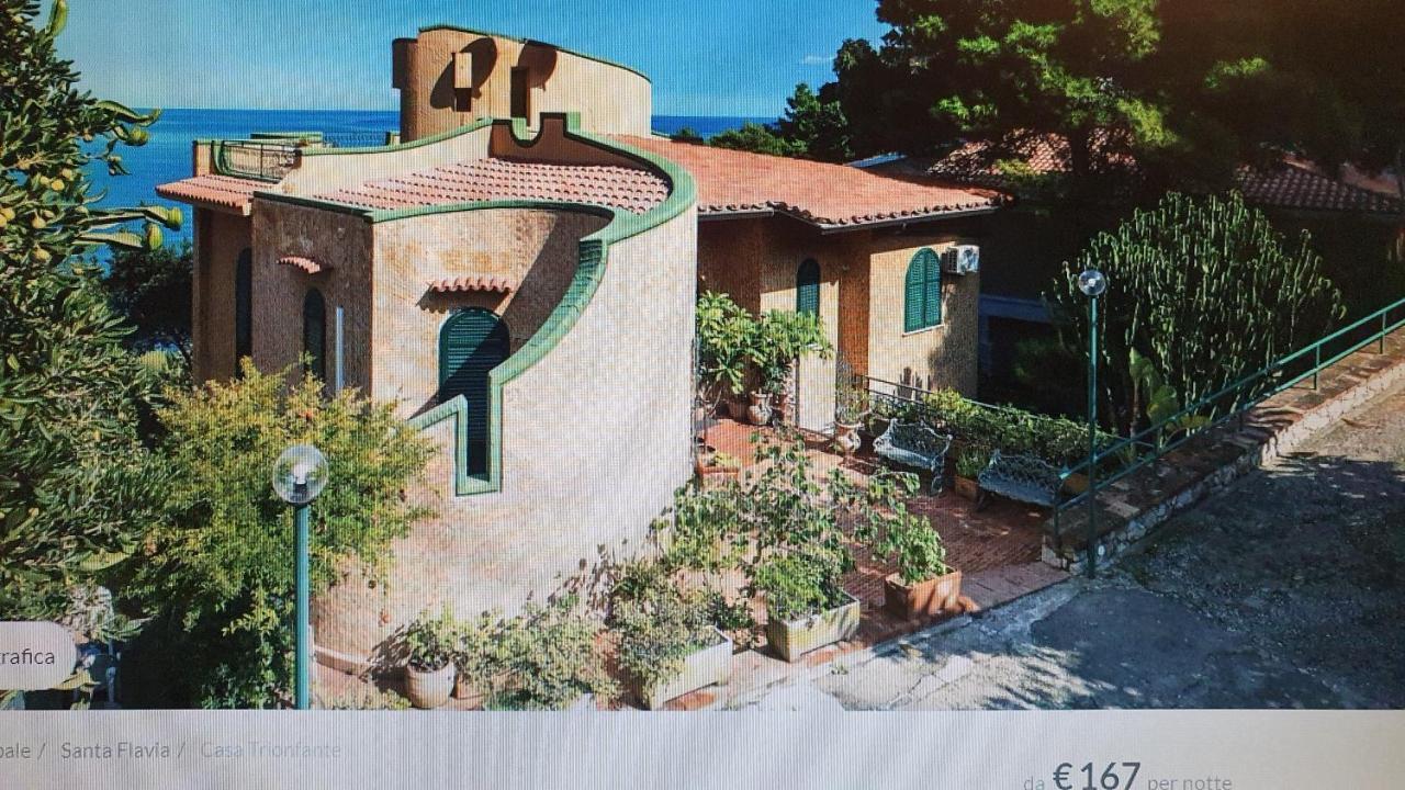 Anna&Miky Beach House Santa Flavia Exterior foto