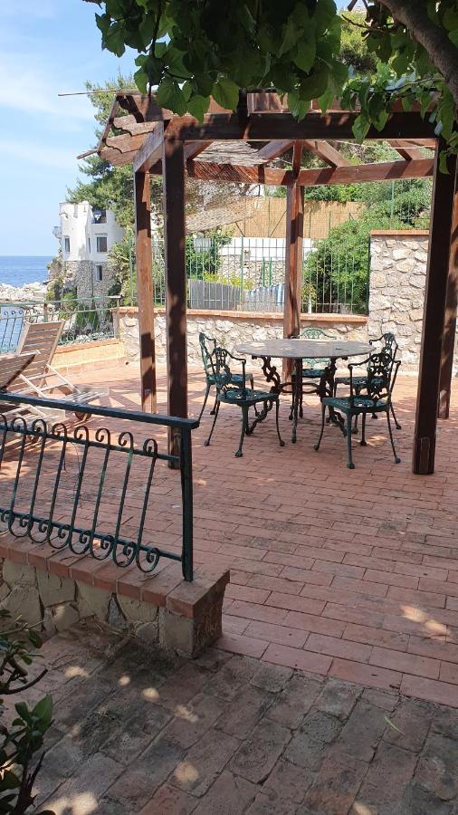 Anna&Miky Beach House Santa Flavia Exterior foto