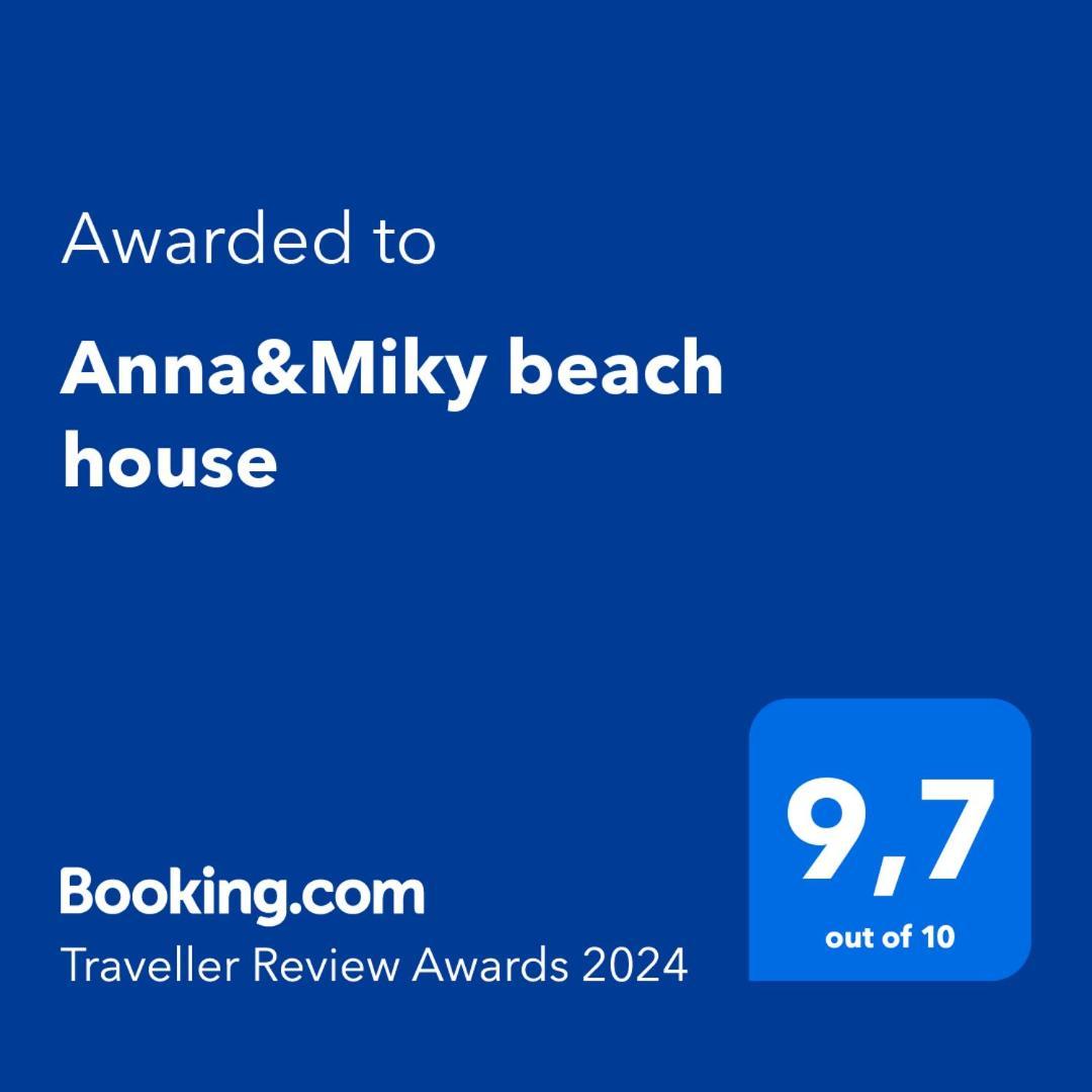 Anna&Miky Beach House Santa Flavia Exterior foto