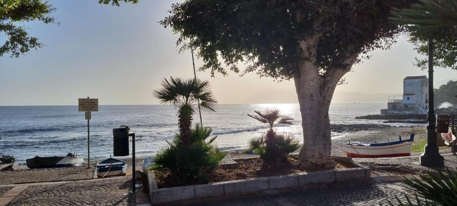 Anna&Miky Beach House Santa Flavia Exterior foto