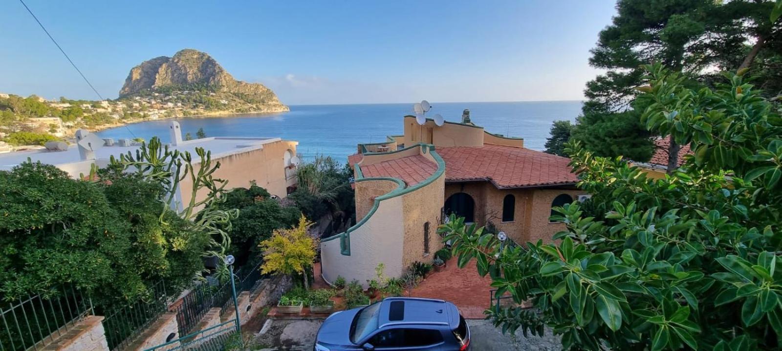 Anna&Miky Beach House Santa Flavia Exterior foto