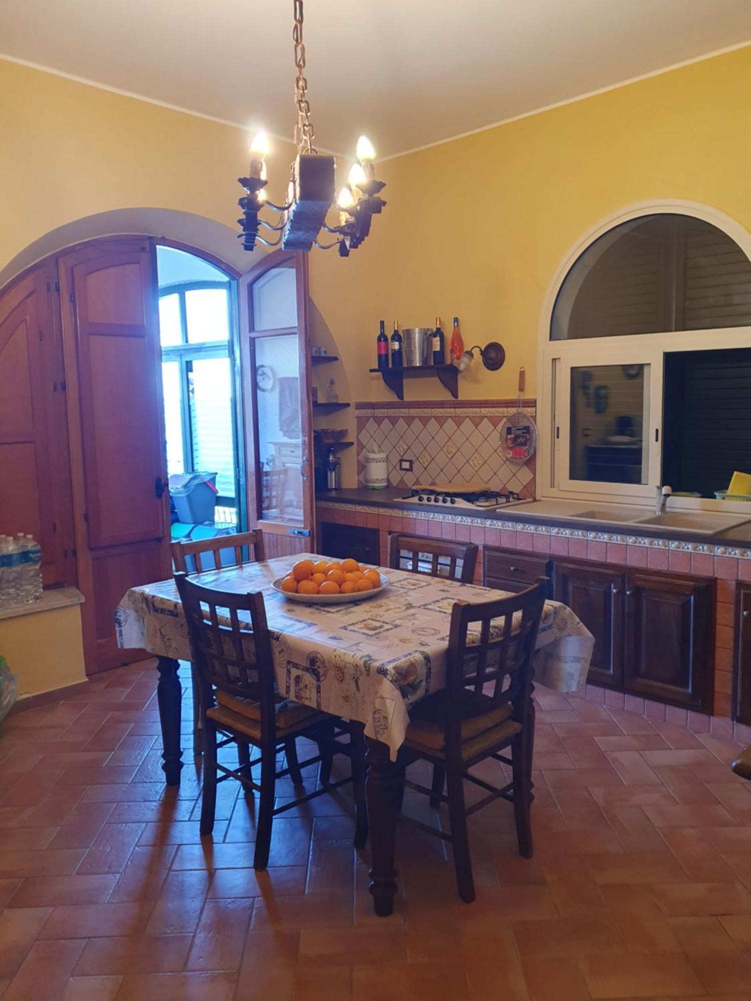 Anna&Miky Beach House Santa Flavia Exterior foto