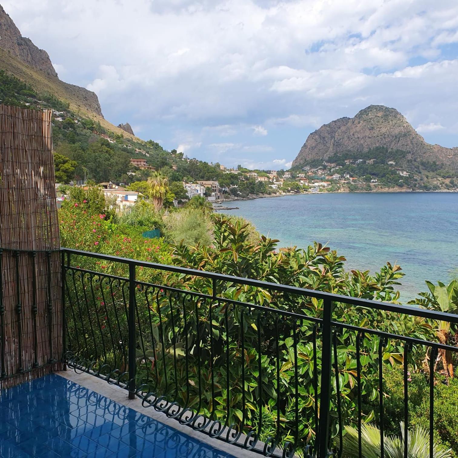 Anna&Miky Beach House Santa Flavia Exterior foto