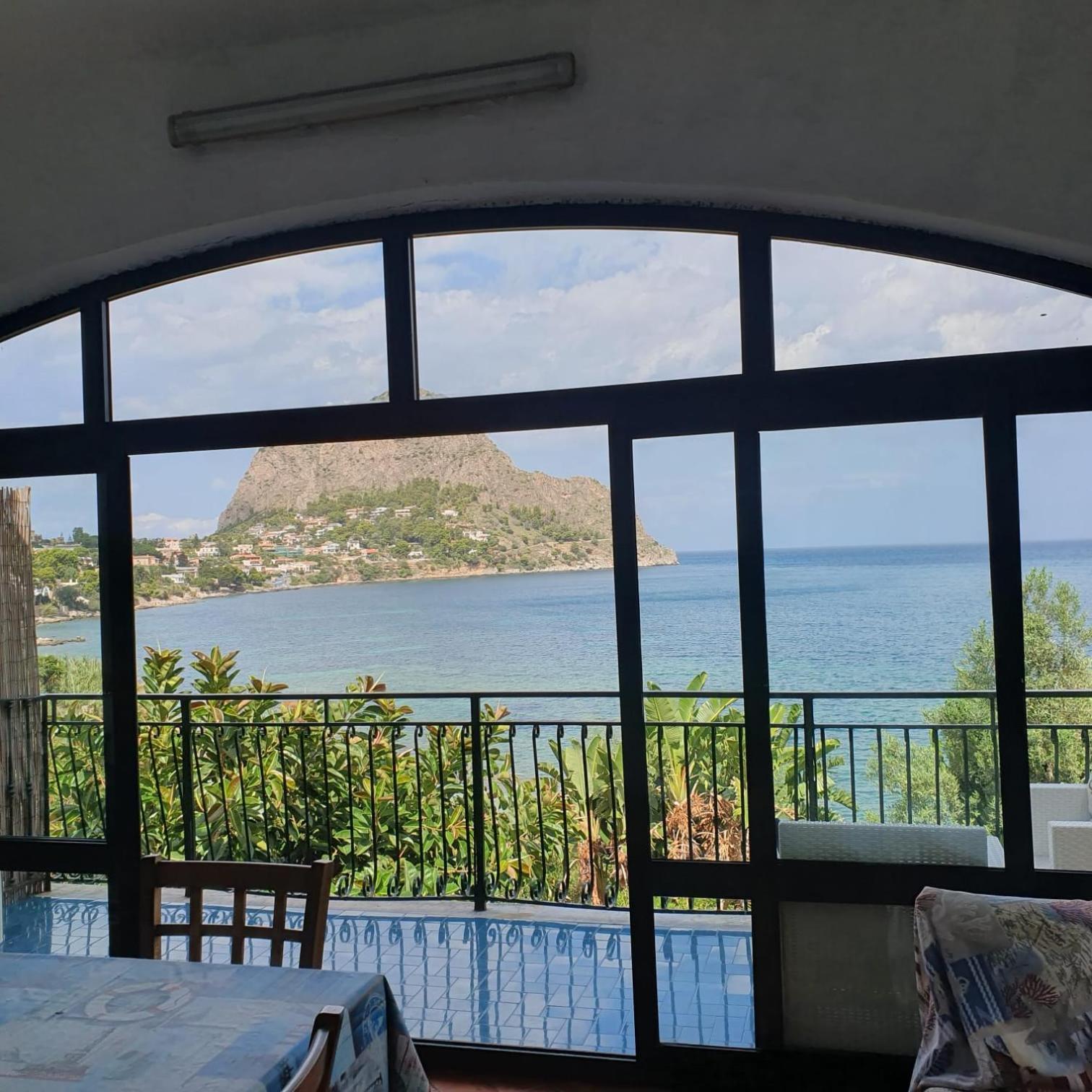 Anna&Miky Beach House Santa Flavia Exterior foto