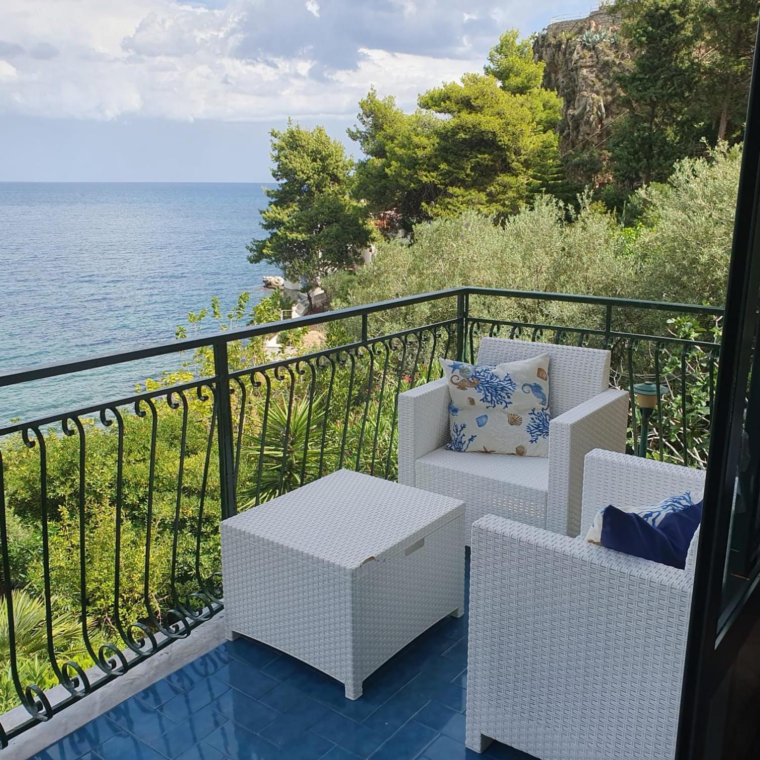 Anna&Miky Beach House Santa Flavia Exterior foto